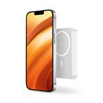 Aligator Mag-Bank, 10 000 mAh, biela