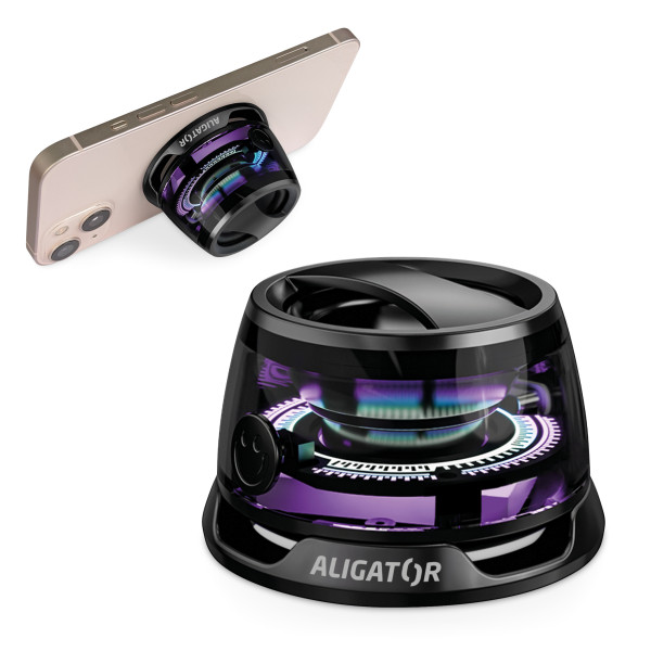 Aligator Mini Beat Bluetooth, černý