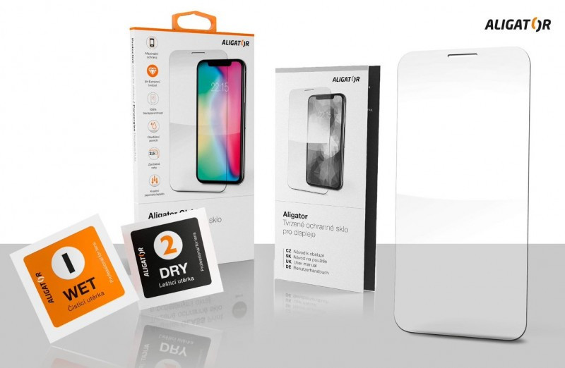 Aligator ochrana displeja GLASS Xiaomi Redmi 12/12 5G