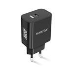 ALIGATOR PD 20W rýchlonabíjačka USB-C, čierna