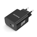 ALIGATOR PD 20W rýchlonabíjačka USB-C, čierna