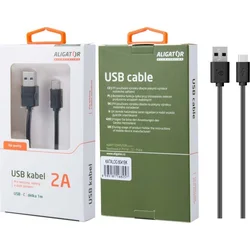 Aligator PLUS 8041 černý