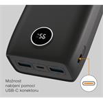ALIGATOR Power Delivery 20W, 30 000 mAh, čierna