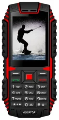 ALIGATOR R12 eXtremo čern-červený