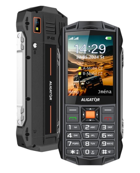 ALIGATOR R35 eXtremo čierna