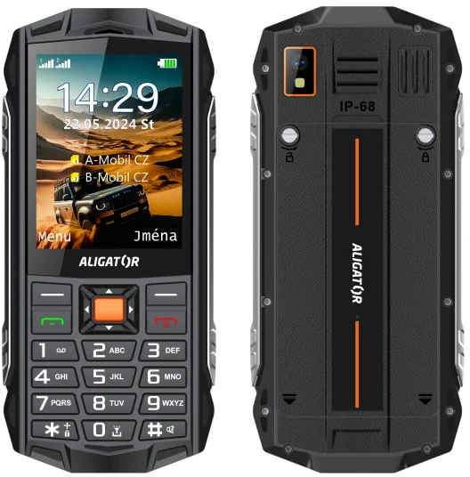 ALIGATOR R35 eXtremo čierna