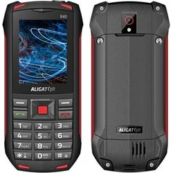 ALIGATOR R40 eXtremo černo-červený
