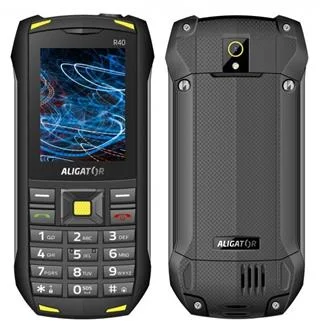 ALIGATOR R40 eXtremo čierno-žltý AR40BY