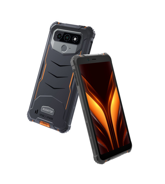 ALIGATOR RX850 eXtremo 64 GB čierno-oranžový