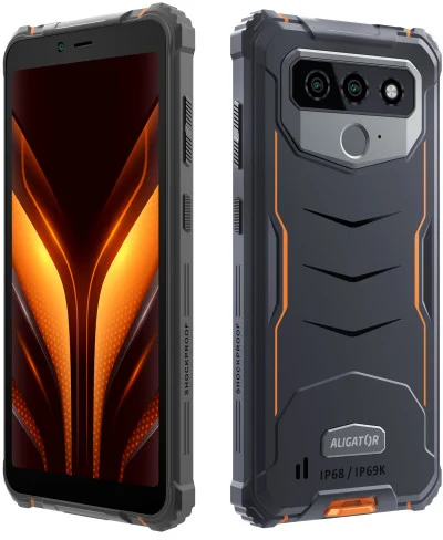 ALIGATOR RX850 eXtremo 64 GB čierno-oranžový