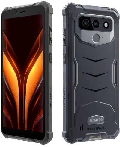 ALIGATOR RX850 eXtremo 64 GB čierno-šedá