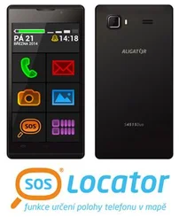 Aligator S4515 Senior šedý