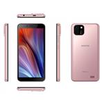 Aligator S5550 Duo 16 GB ružovo-zlatý