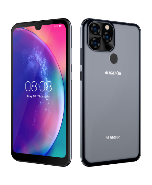 ALIGATOR S6100 Duo 32 GB čierny