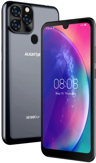 ALIGATOR S6100 Duo 32 GB čierny