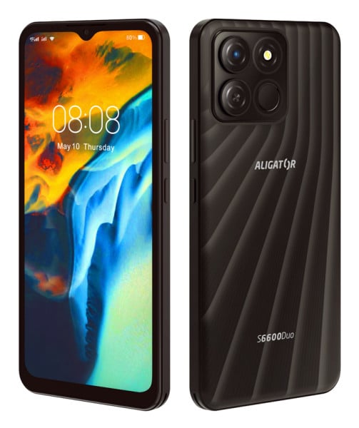 ALIGATOR S6600 Duo 4+64 GB čierny