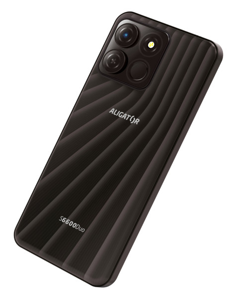 ALIGATOR S6600 Duo 4+64GB černý
