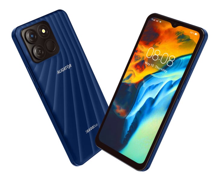 ALIGATOR S6600 Duo 4+64GB modrá