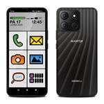 ALIGATOR S6600 Senior 4+64GB černý