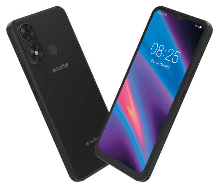 ALIGATOR S6700 Duo 4+128 GB čierna