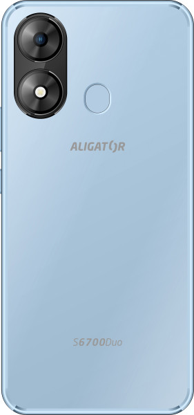 ALIGATOR S6700 Duo 4+128GB modrý