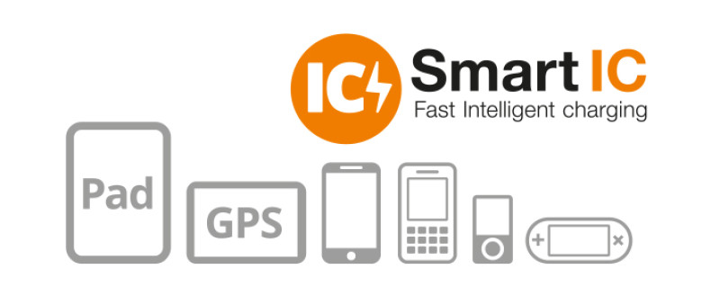 ALIGATOR síťová nabíječka MicroUSB 2xUSB výst. 2,4A, smart IC, bílá