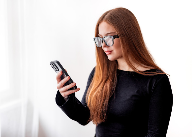 ALIGATOR Smart Glasses černé