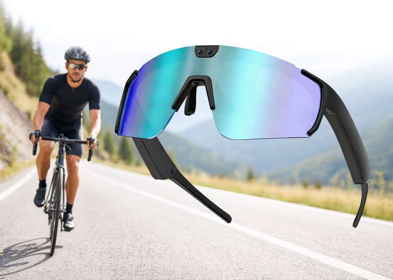 ALIGATOR Smart Glasses SPORT černo-modré