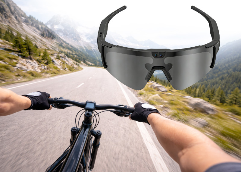 ALIGATOR Smart Glasses SPORT černo-modré