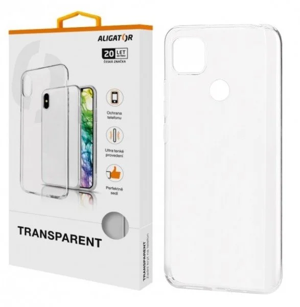 ALIGATOR TRANSPARENT Púzdro pre Xiaomi Redmi 9C PTA0067