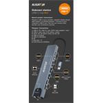 Aligator USB-C Hub 8v1