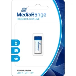 Alkalická batéria MediaRange Premium Lady N, LR1, 1,5 V