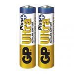 Alkalická baterie GP Ultra Plus AA (LR6) 2Ks