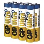 Alkalická baterie GP Ultra Plus AAA (LR03) 8Ks