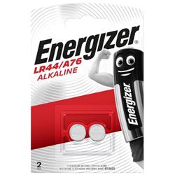 Alkalické batérie Energizer - LR44 / A76 2pack