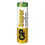 Alkalické batérie GP Super AA (LR6), 12Ks blister