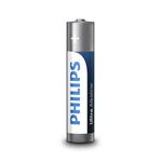 Alkalické batérie PHILIPS LR03E4B/10 AAA Ultra (4ks)