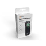Alkohol tester Solight, 0,0 - 1,5 ‰ BAC, citlivosť 0,2 ‰