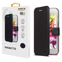 Alligator Magnetto book for iPhone 7/8/SE (2020), black