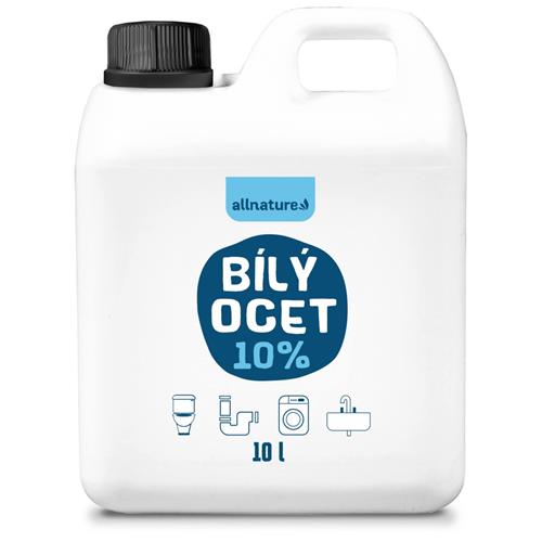 Allnature biely ocot 10% 10 l