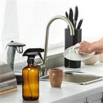 Allnature Láhev plastová prázdná s rozprašovačem na čisticí prostředky 500 ml