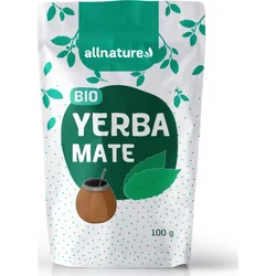 Allnature Yerba Mate čaj sypaný BIO 100 g
