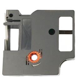 Allprint pre DYMO 43610, S0720770, 6 mm x 7 m, čierna tlač / priehľadný podklad, D1