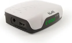 ALMA DVB-T2 HD přijímač 2761 bílý s displejem