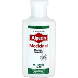 Alpecin Medicinal Shampoo Concentrate Oily Hair 200 ml