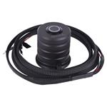 Alphacool Powerbutton 19 mm, čierny
