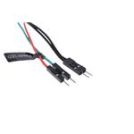 Alphacool Powerbutton 19 mm, čierny