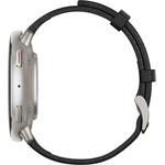 Amazfit Active 2, kožený náramek, černá