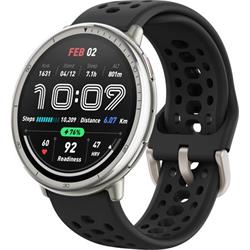 Amazfit Active 2 silikonový náramek, černá