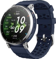 Amazfit Active 3 Premium Atlas Blue, modrá